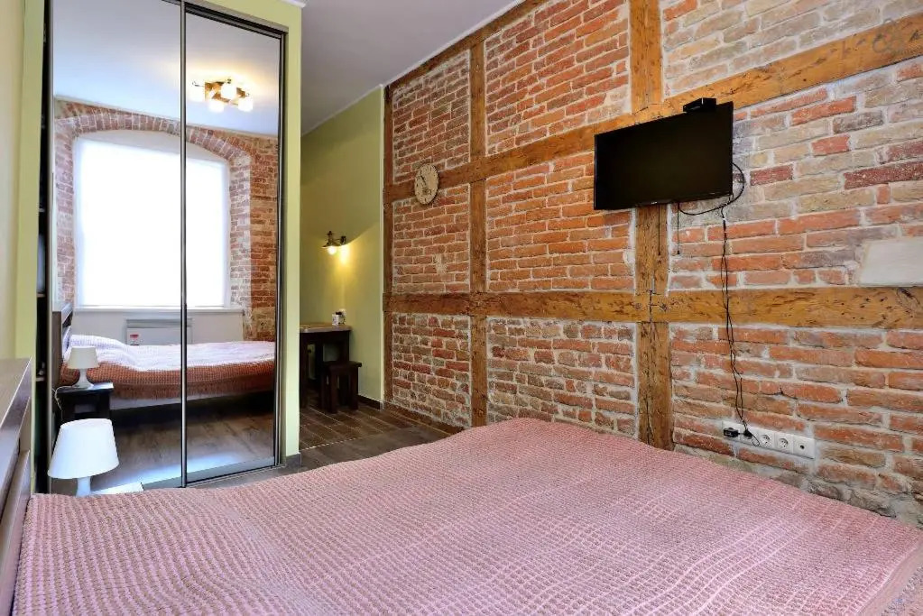 Luxury apartment with Rynok square view