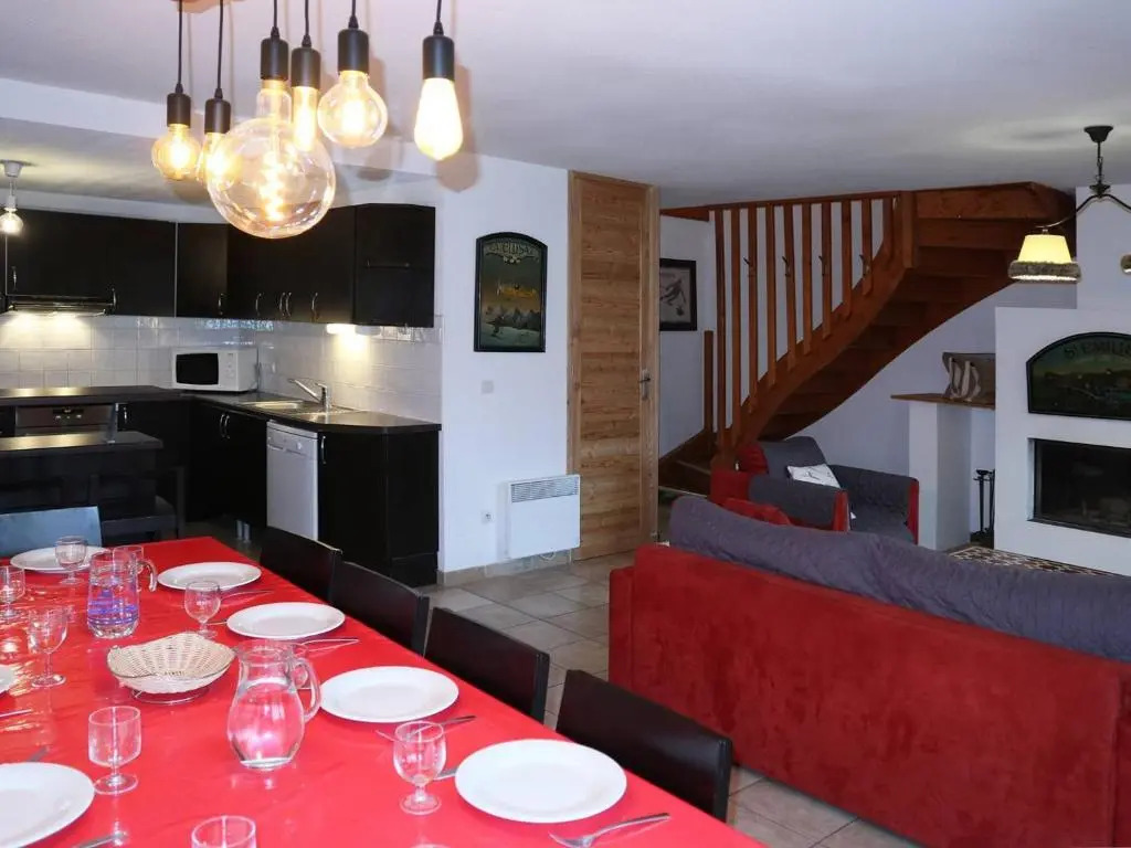 Chalet Les Orres, 5 pièces, 10 personnes - FR-1-322-65