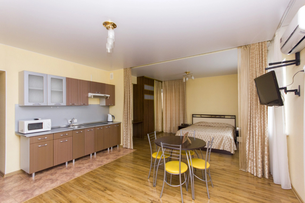 Apartments na ulitse Melnichnaya