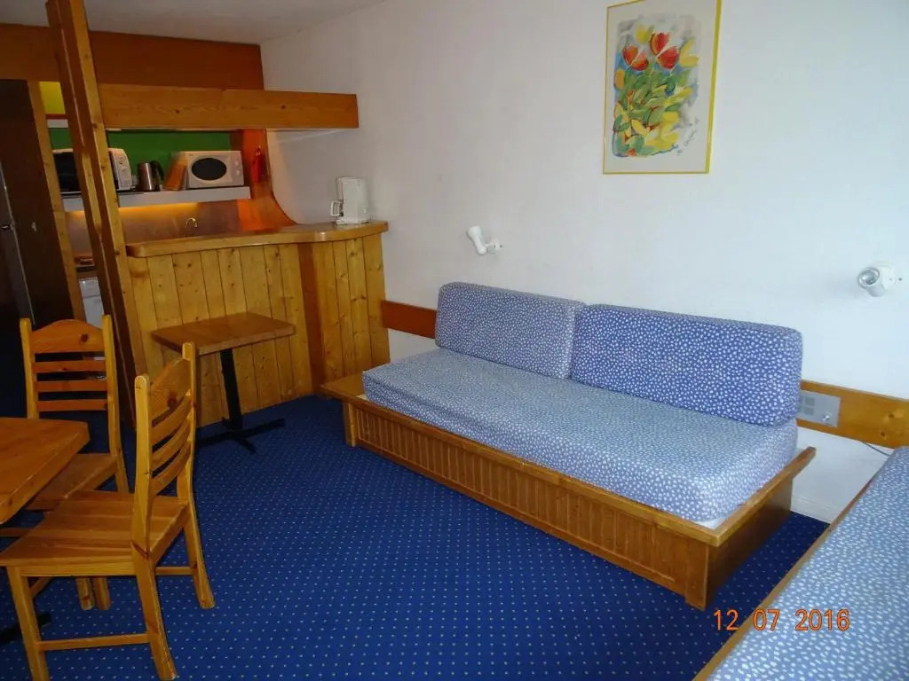 Appartement Les Arcs 1800, 1 pièce, 5 personnes - FR-1-411-128