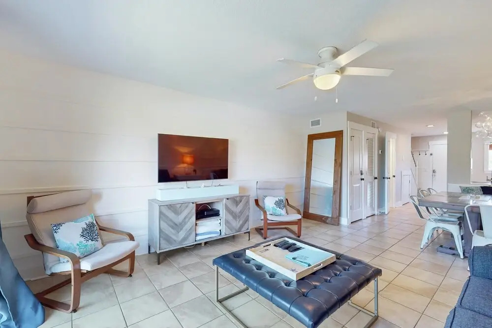 A1A South St Augustine 2 Bedroom Oceanview Condo Sleeps 8