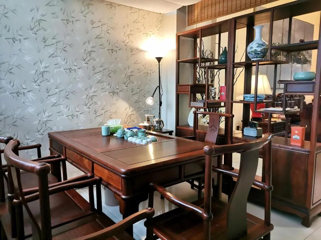Si Nian Green Villa with courtyard