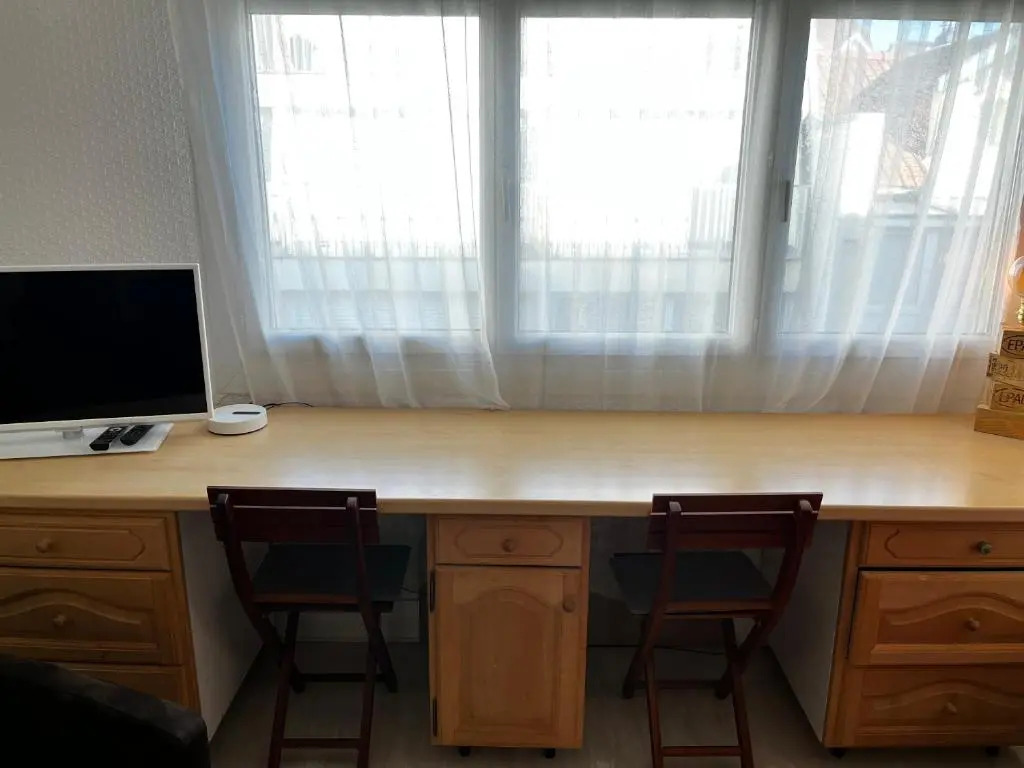 Bel appartement à deux pas de la plage