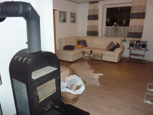 Ferienwohnung Blick auf die Buchensteinerwand