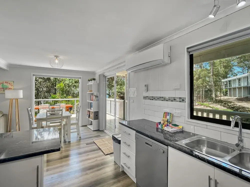 Family Beach House With Outdoor Entertaining