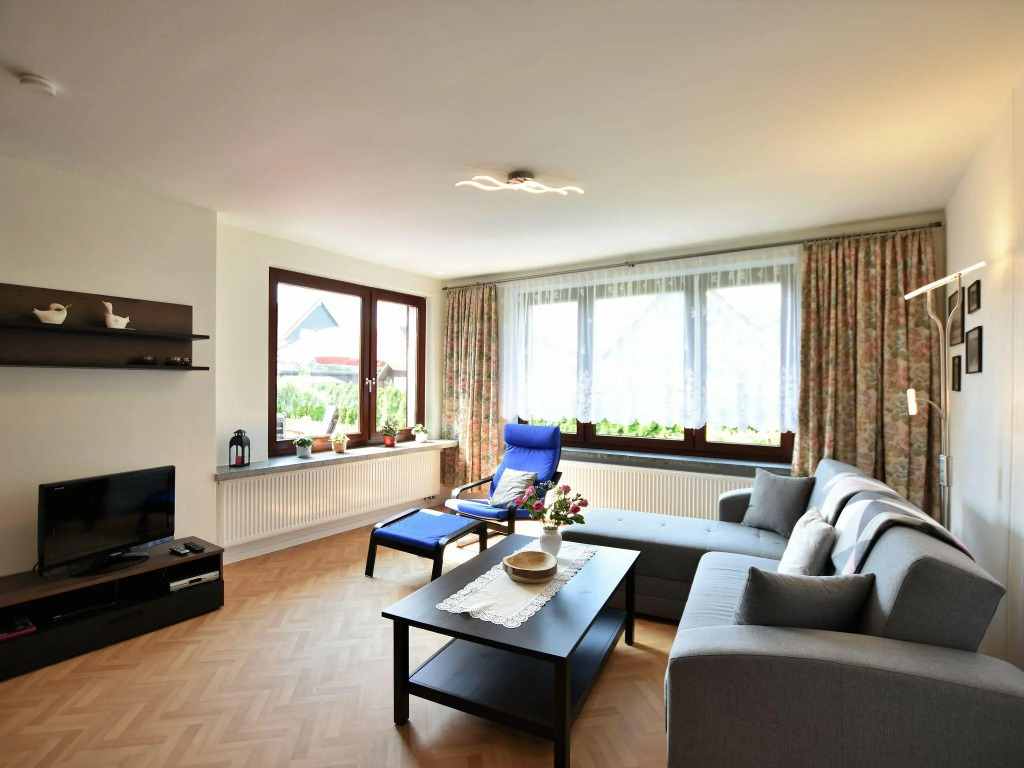 Gemuetliche Ferienwohnung in Kluetz am Meer