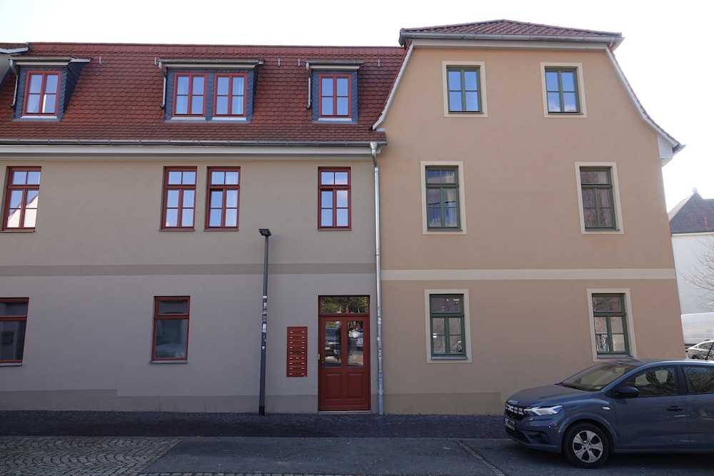 Appartements Am Theater - Altstadt - Parkplatz
