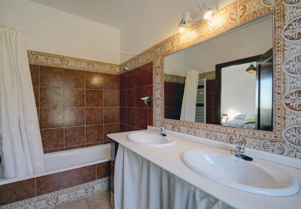 Villa With 6 Bedrooms in Ronda, With Wonderful Mountain View, Private Pool, Enclosed Garden
