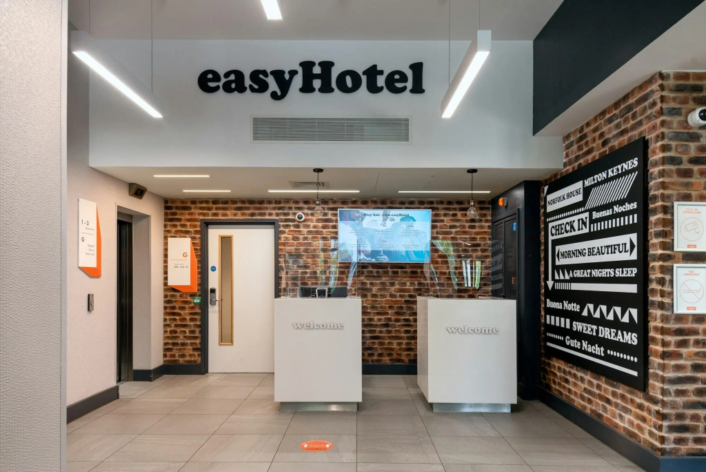 easyHotel Milton Keynes