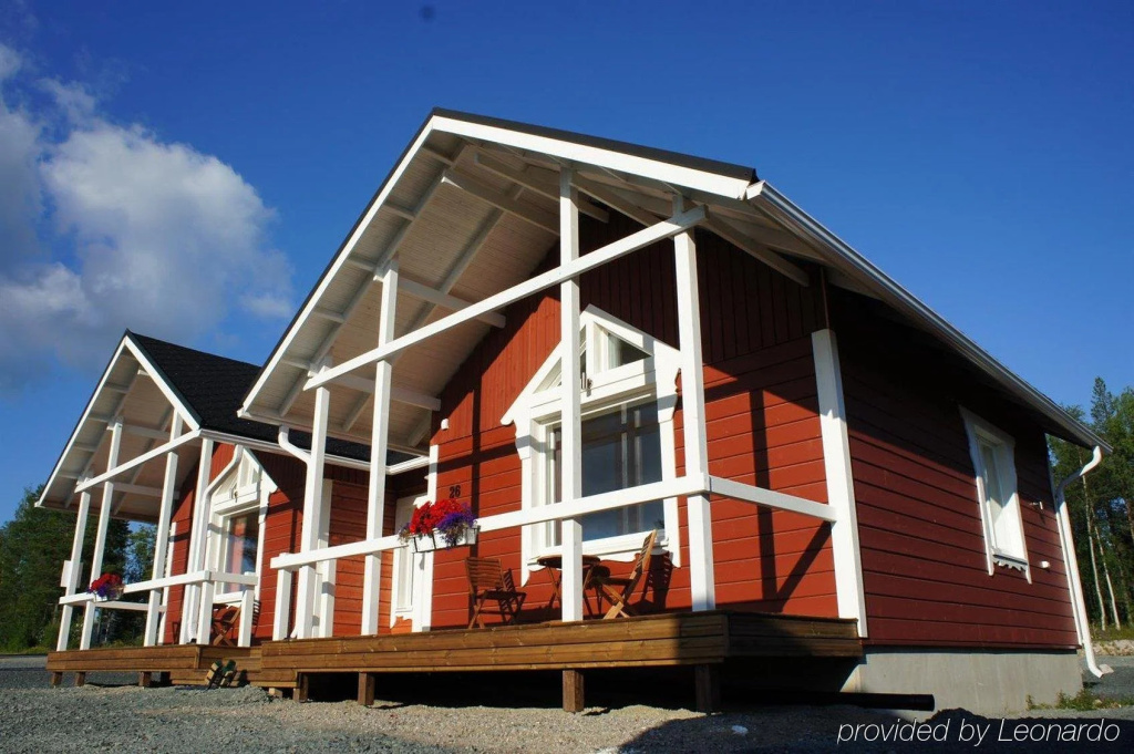 Santa Claus Holiday Village