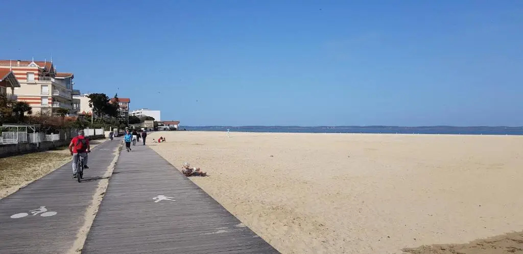 Arcachon Petit Port - T3 Vue Bassin