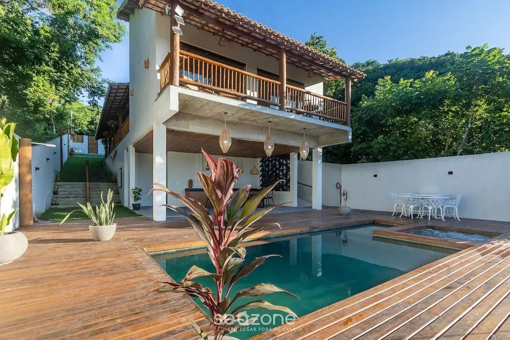 Beautiful House With Pool, Arraial D'ajuda Lvl001