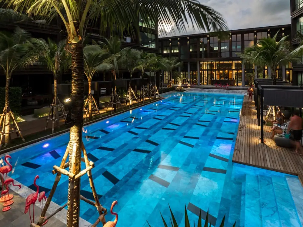 Secret Saturdays Pool Suite