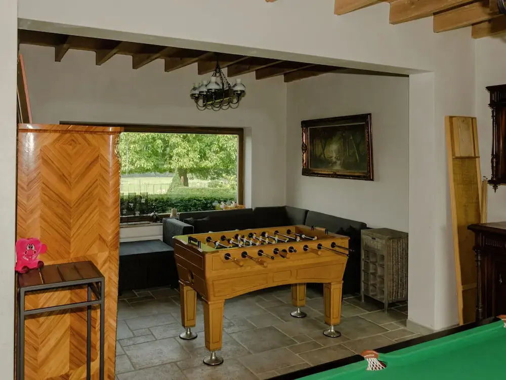 Elegant Farmhouse in Michelbeke - Brakel With Terrace, Garden