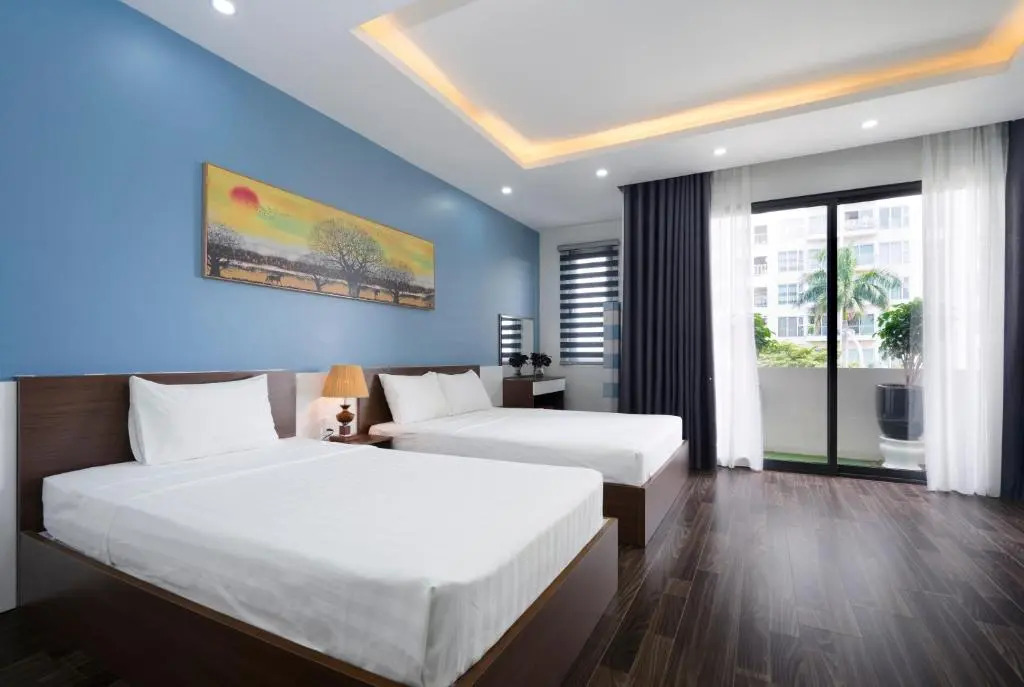 Sonny Homestay 2 -Căn liền kề 5PN -Khu Greenbayvillage - Đường Hoàng Quốc Việt -Trung tâm KDL Bãi Cháy