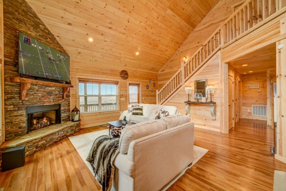 Mystic Mountain Lodge by Escape to Blue Ridge