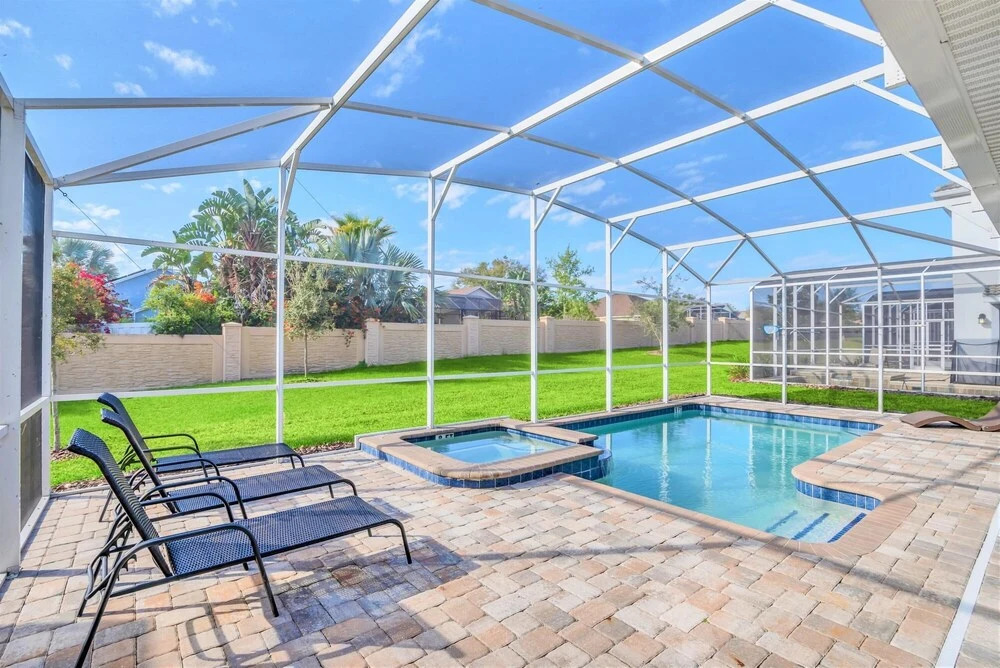 Luxury 8BR Resort Mansion Sleeps 16 w Pool Hot Tub BBQ and Games