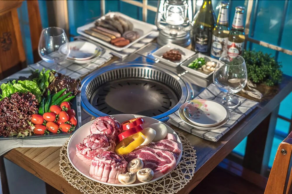 Geojedo Whirlpool Pension (pets friendly)
