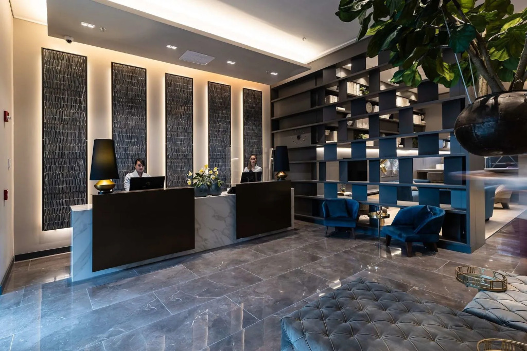 York Medellin, Curio Collection by Hilton