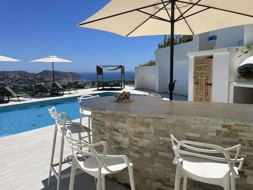 Casa Vida, your villa with panoramic sea views in Moraira