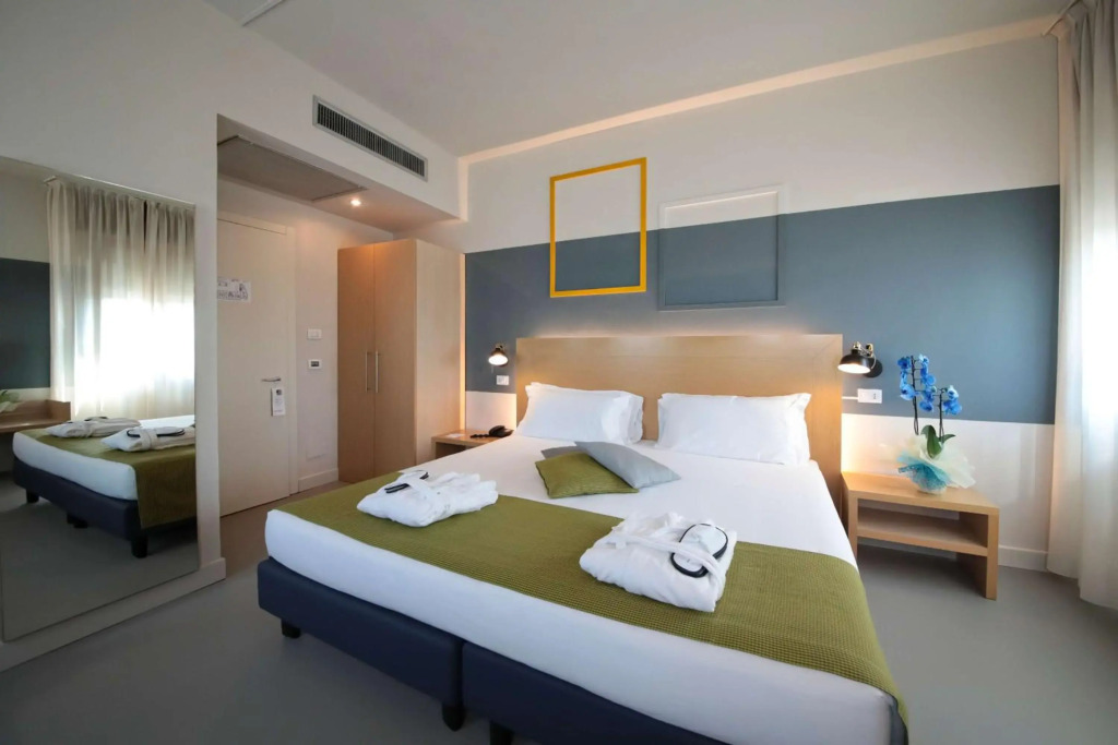 Отель B&B Mantova Cristallo