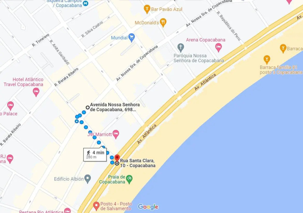 Ad12   Apto A 4 Min Da Praia   Vista Pro Cristo