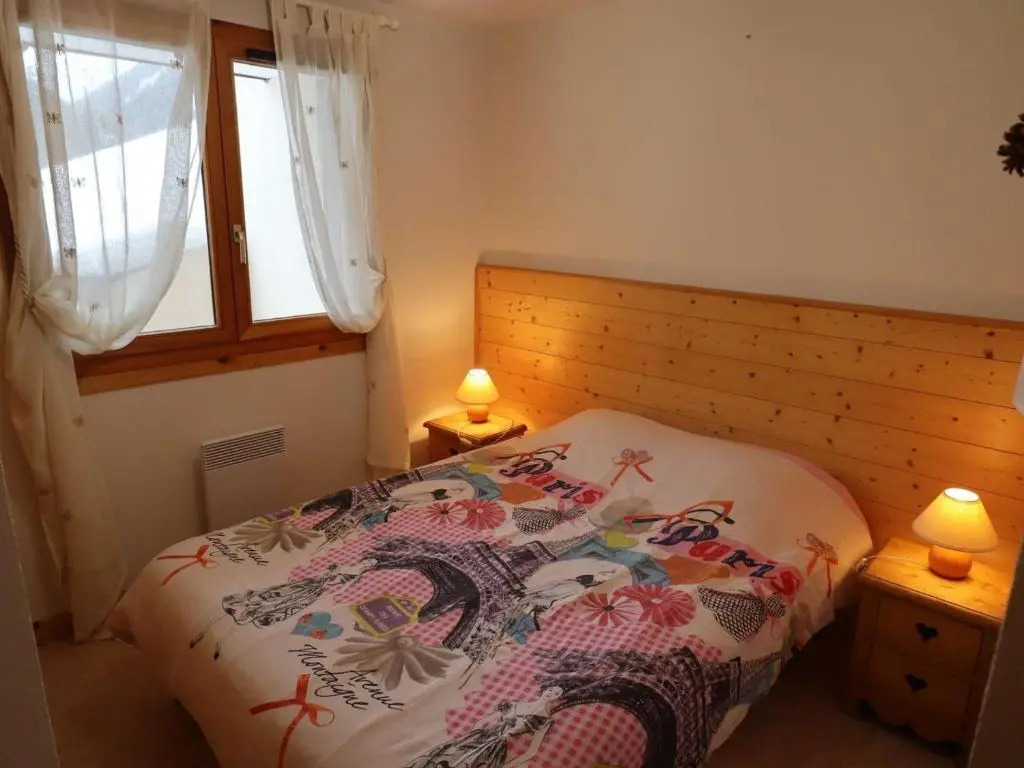 Appartement lumineux 2 chambres, parking, terrasse, proche commerces et pistes à Arêches-Beaufort - FR-1-342-226