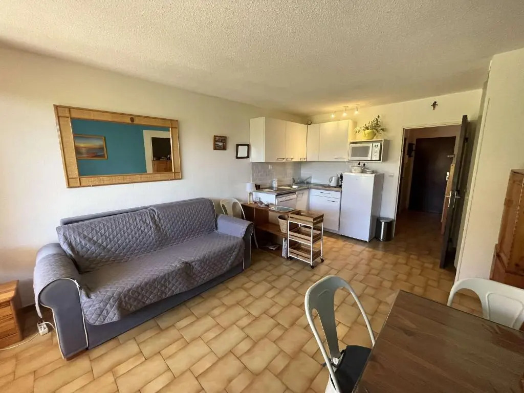 Appartement Cap d'Agde, 1 pièce, 4 personnes - FR-1-607-76