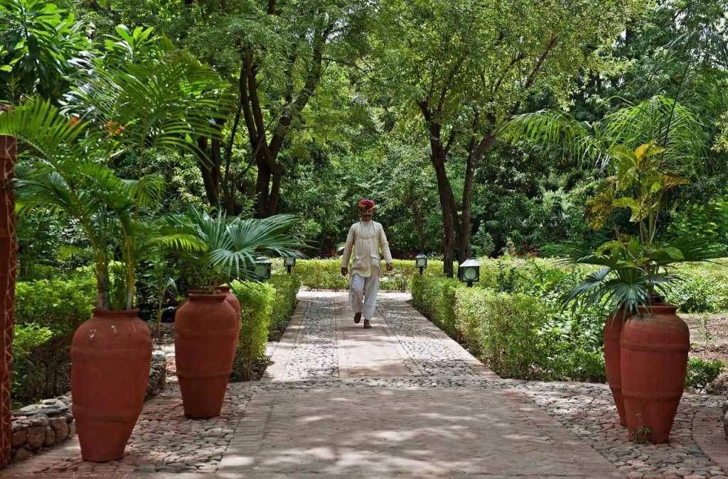 WelcomHeritage Maharani Bagh Orchard Retreat
