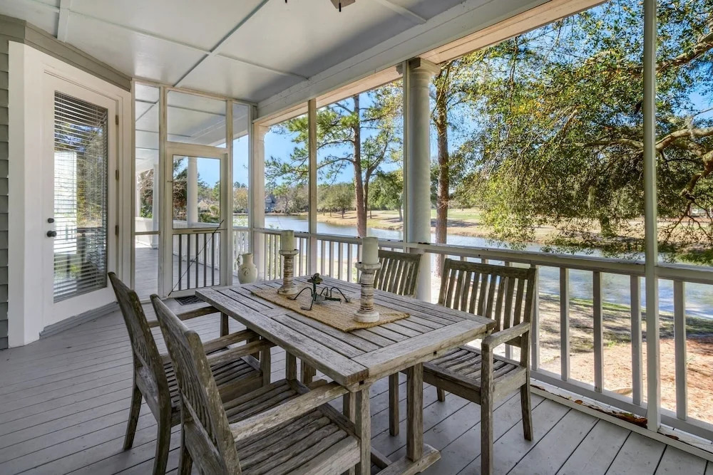 Serene Golf Course Retreat Nestled In The Heart Of Debordieu 3 Bedroom Home by Peace Vacations