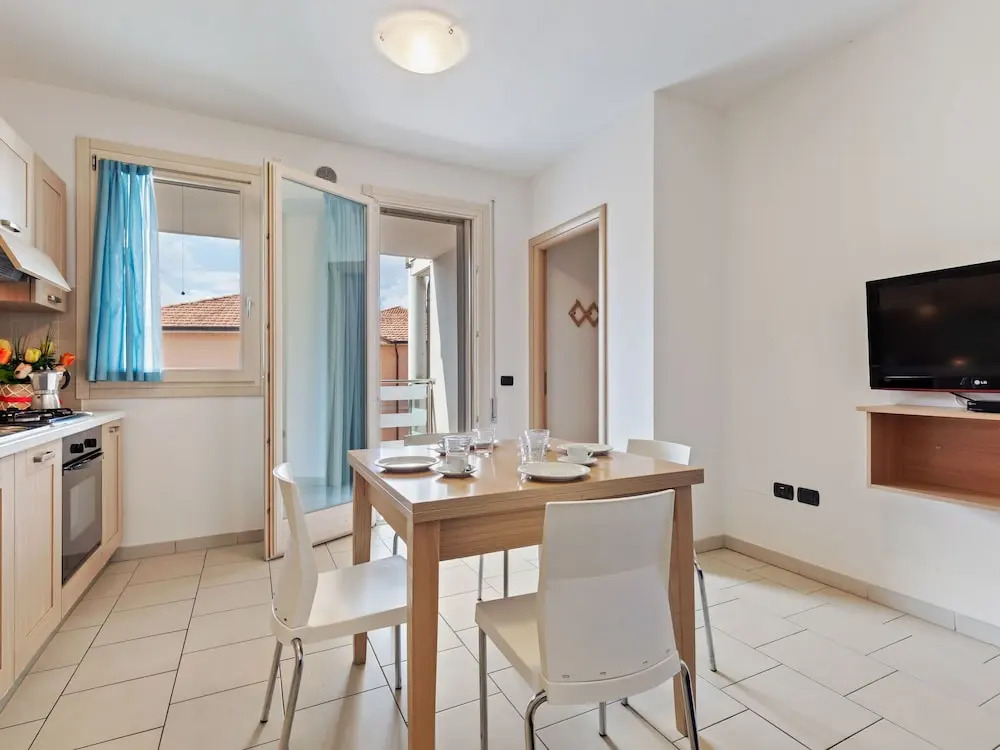 New Modern Apartments in Rosolina Mare City Centre, Equipped With all Comforts