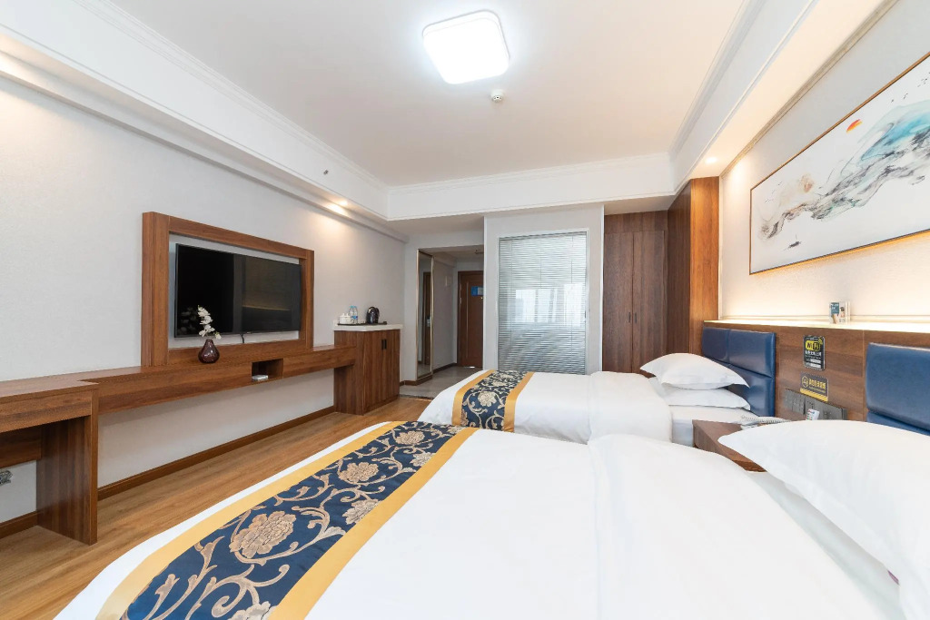 Elan Inn Xi'an Bei Station Nan Plaza