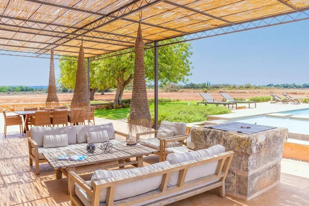 Son Catxo - Villa With Private Pool In Buger
