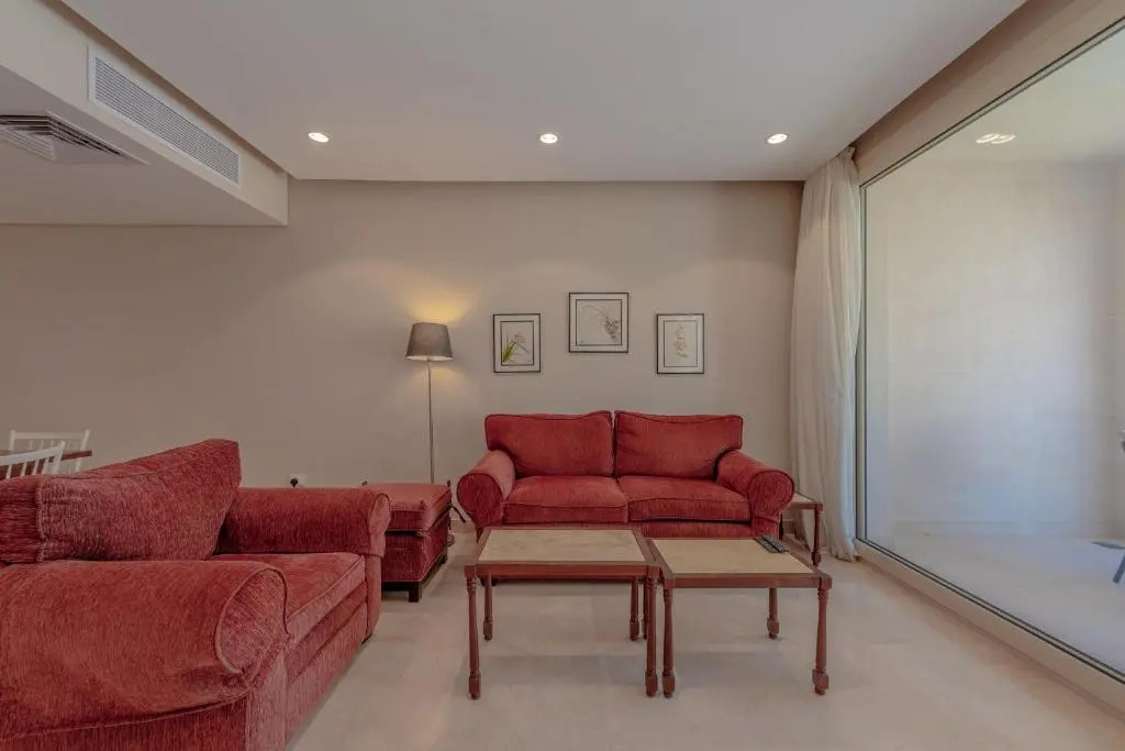 Elegant 2-Bedroom Apartment in Mangroovy, Pool & Beach