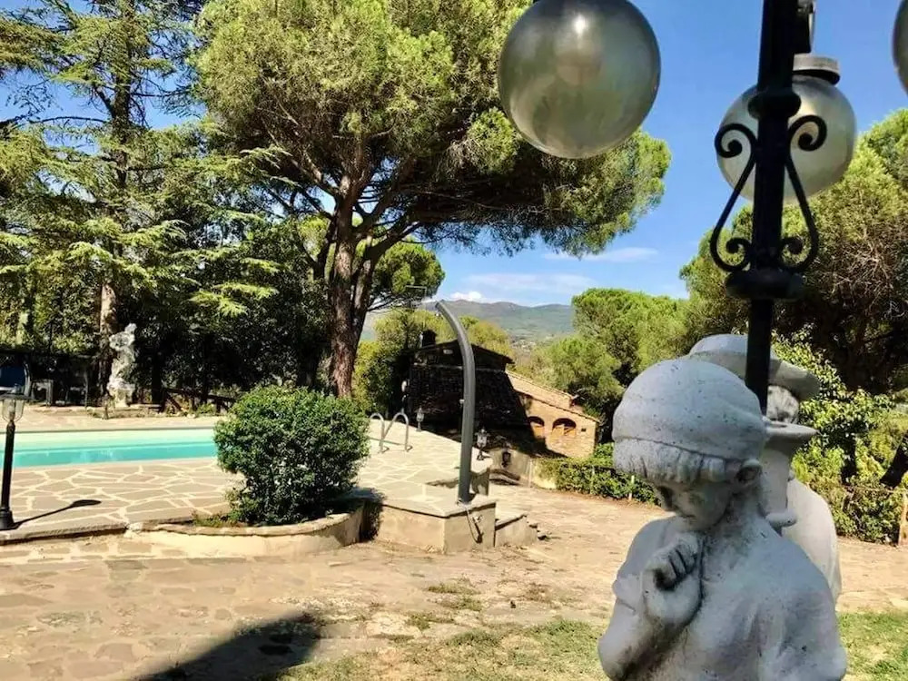 Villa With 4 Bedrooms in Arezzo, With Private Pool, Furnished Terrace and Wifi