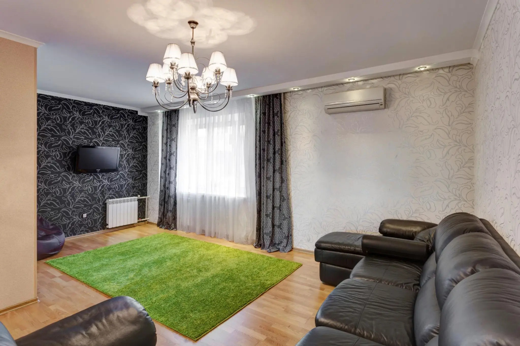 Апартаменты SunVille (Санвиль) на улице Тихомирнова