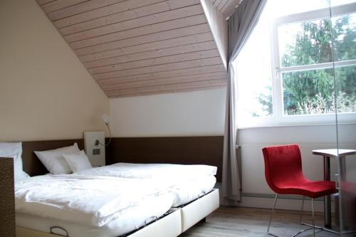 Flussbett Hotel
