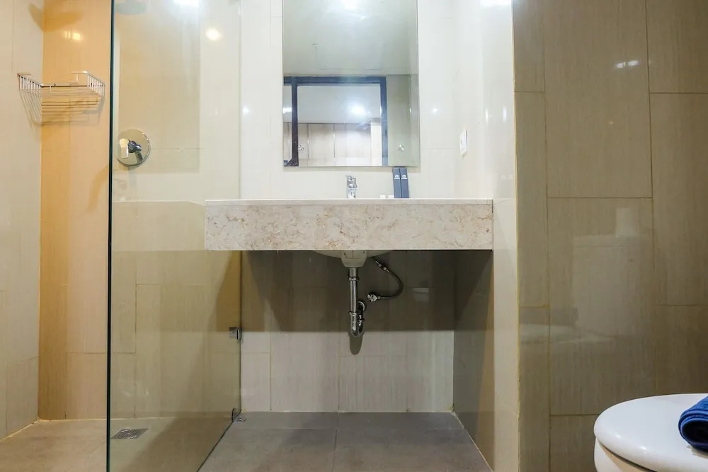 City View Studio Apartment at H Residence MT Haryono