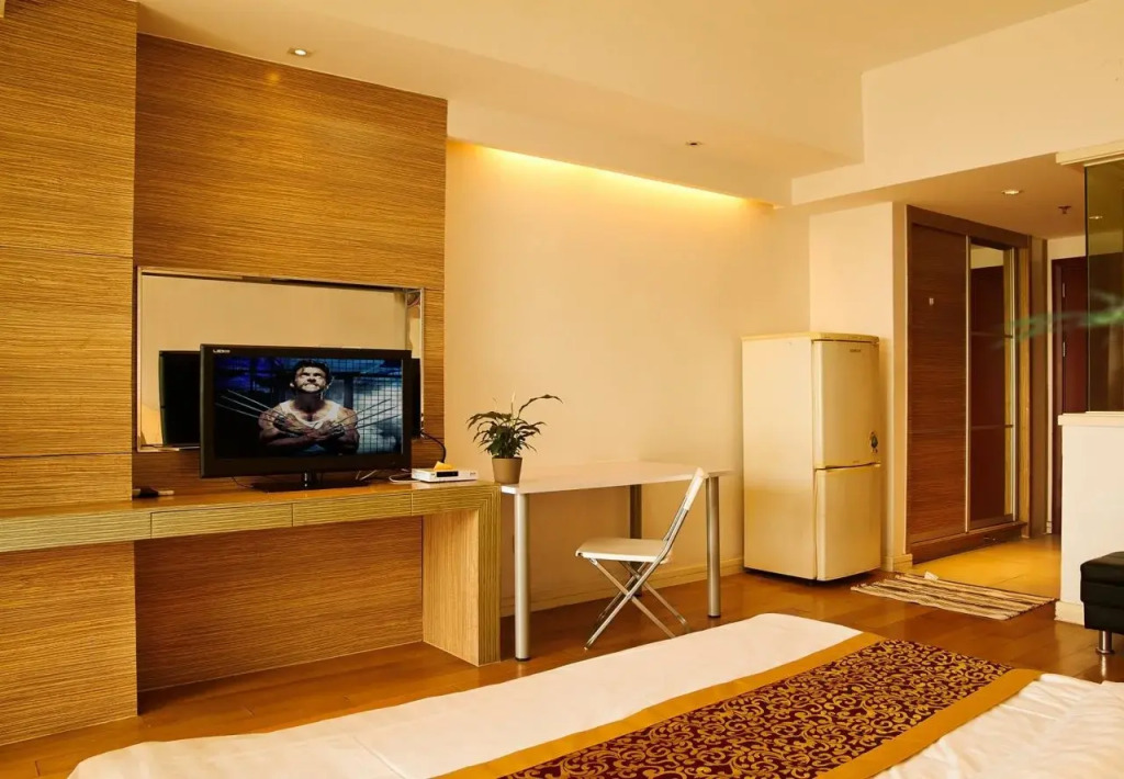 Suju Service Apartment Shanghai Disney Zhoupu Wanda