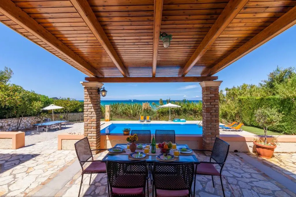Beachfront Villa Dionysos - With private beach