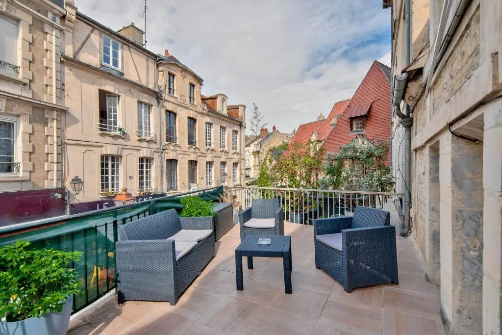 La Terrasse - Appartement 4pers Caen Hypercentre