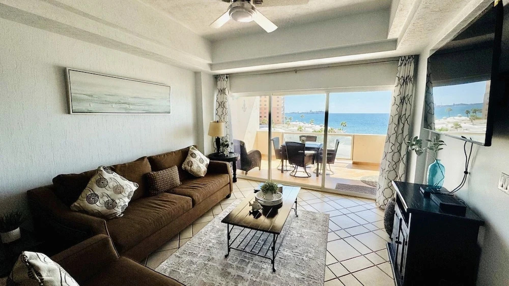 Spectacular 1 Bedroom Condo on Sandy Beach at Las Palmas Resort G-402 1 Condo by RedAwning