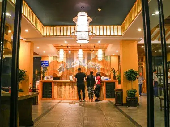 Wu Shang Xian Yun Jian Inn, Wudang Mountains