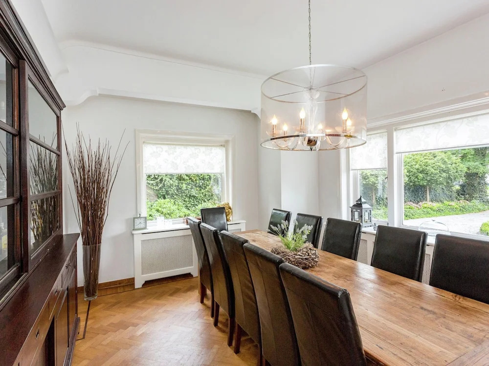 Luxury 12 Person Villa near Golf Course in Helmond