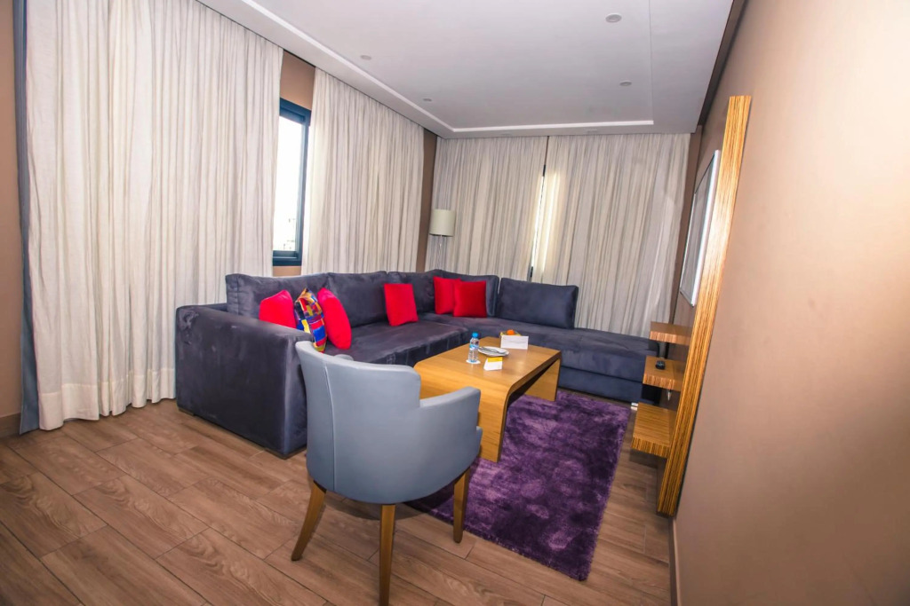 DownTown Hotel Maârif Casablanca By TSA