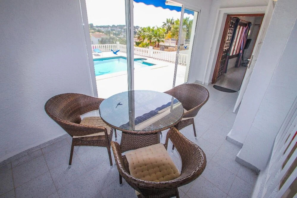 Buenavista - holiday home with private swimming pool in Benissa
