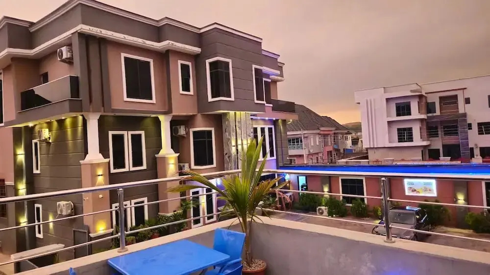 Uncle P's Apartment