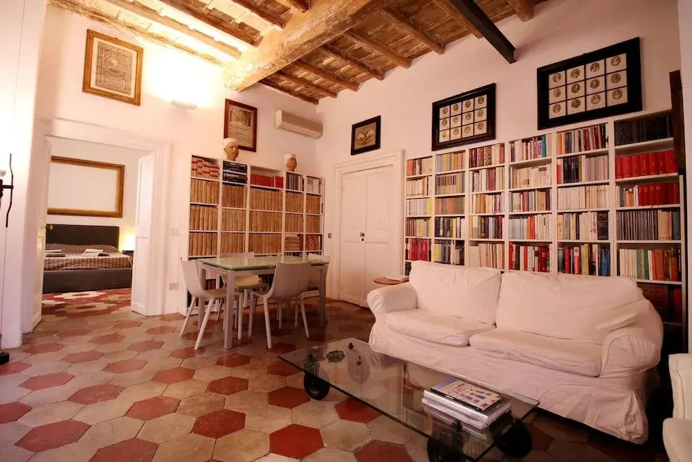Enchanting 2BR Apt near Pantheon&Vatican