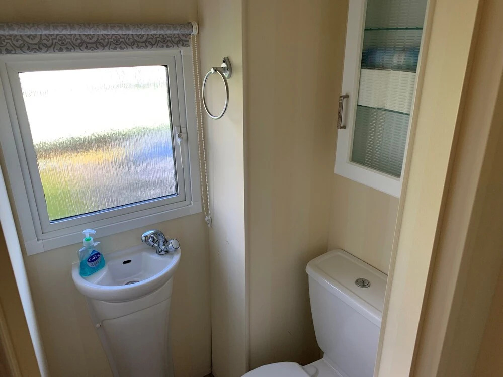 Fantastic Holiday Caravan on a Small Country Site