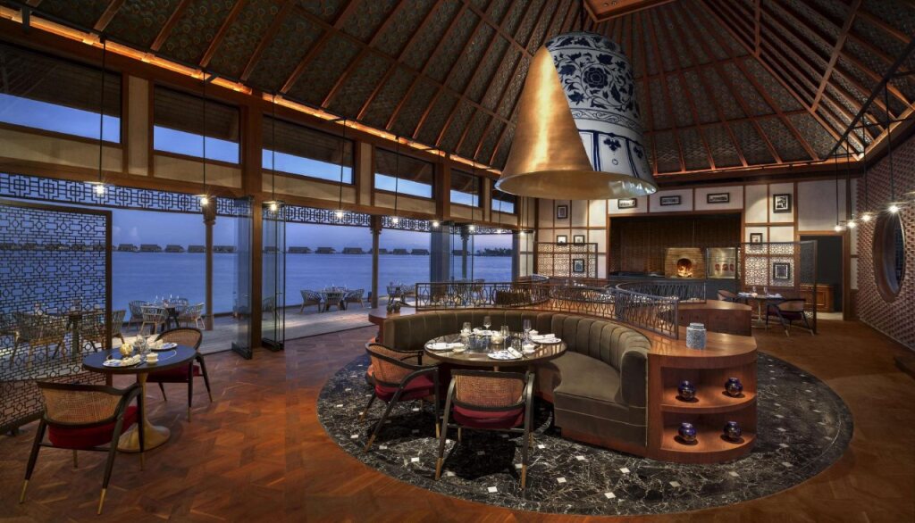 Отель Waldorf Astoria Maldives Ithaafushi